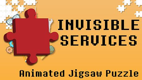 Invisible Services - Pixel Art Jigsaw Puzzle Game