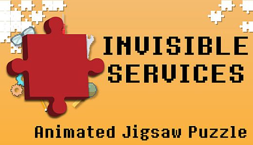 Invisible Services - Pixel Art Jigsaw Puzzle