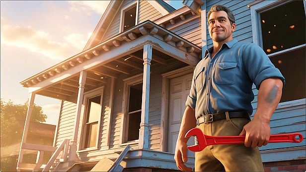 Buy HANDYMAN: House Repair and Flip