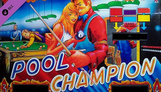 Zaccaria Pinball - Pool Champion Table