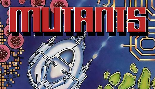 Mutants (C64/Amstrad/Spectrum)