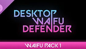 Desktop Waifu Defender - Waifu Pack 1