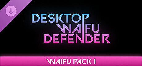 Desktop Waifu Defender - Waifu Pack 1