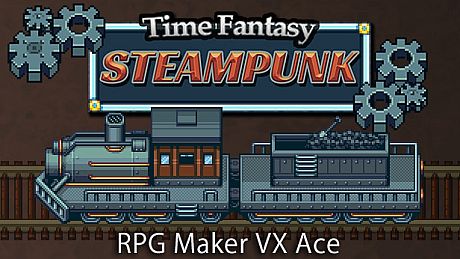 RPG Maker VX Ace - Time Fantasy: Steampunk DLC