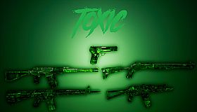 Monster Hide - Toxic Skins