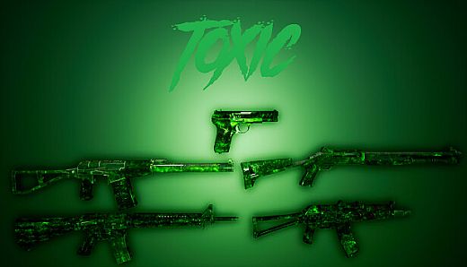 Monster Hide - Toxic Skins