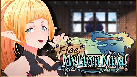 Flee, My Elven Ninja!
