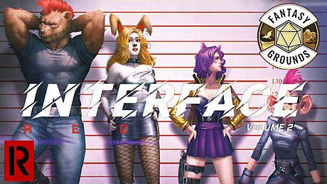 Fantasy Grounds - Cyberpunk RED - Interface RED Volume 2 DLC