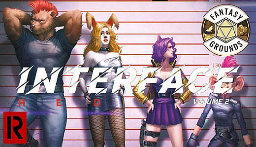 Fantasy Grounds - Cyberpunk RED - Interface RED Volume 2