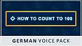 How to Count to 100 - German Voice Pack