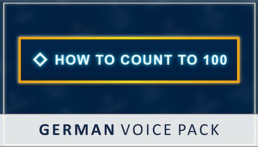 How to Count to 100 - German Voice Pack