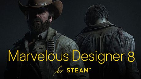 Marvelous Designer 8 for Steam Game