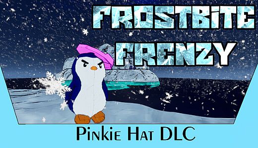 Frostbite Frenzy - Pinkie Hat