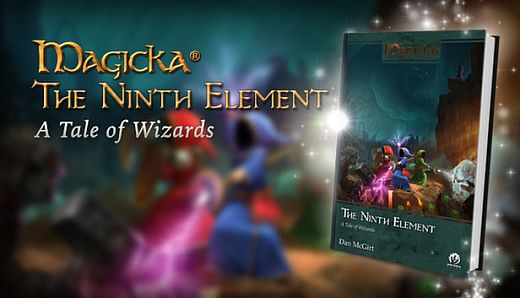 Magicka: The Ninth Element Novel