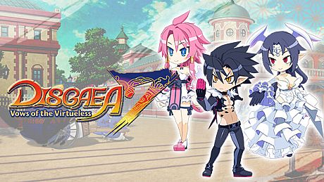 Disgaea 7: Vows of the Virtueless - Bonus Story: The Kind Demon, Singing Princess, and Thief Angel DLC