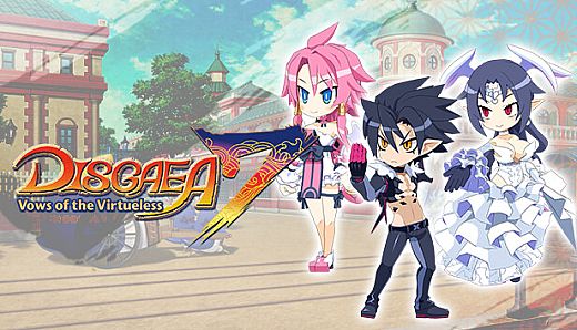 Disgaea 7: Vows of the Virtueless - Bonus Story: The Kind Demon, Singing Princess, and Thief Angel