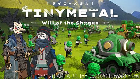 TINY METAL: Will of the Shogun DLC