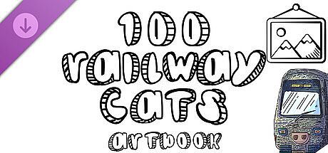 100 Railway Cats - Artbook