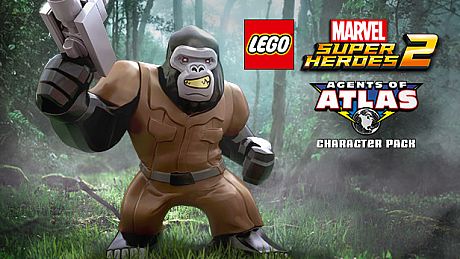 LEGO Marvel Super Heroes 2 - Agents of Atlas DLC