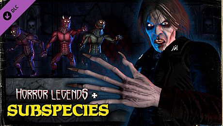 Horror Legends - Subspecies DLC