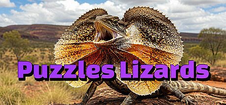 Puzzles Lizards Game