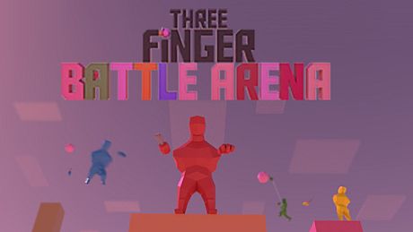 Three Finger Battle Arena Game
