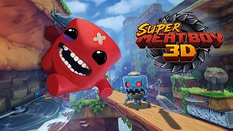 Super Meat Boy 3D Game