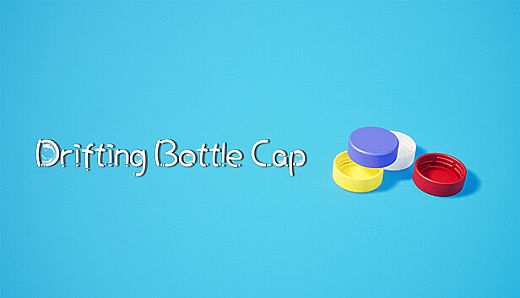 漂流瓶盖 Drifting Bottle Cap