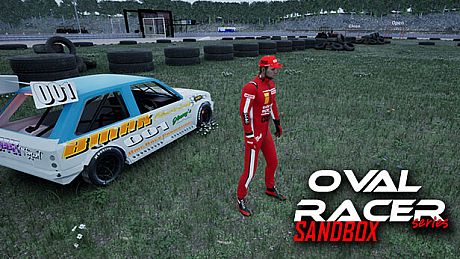 Oval Racer Series - Sandbox Game