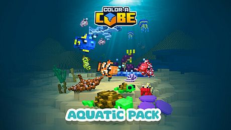 Color A Cube - Aquatic Pack #1 DLC