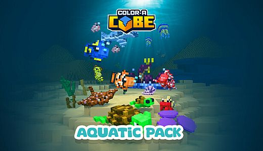 Color A Cube - Aquatic Pack #1