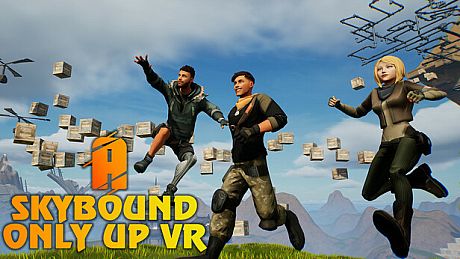 Skybound Only Up VR Game