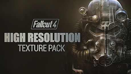 Fallout 4 - High Resolution Texture Pack DLC