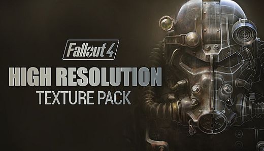 Fallout 4 - High Resolution Texture Pack