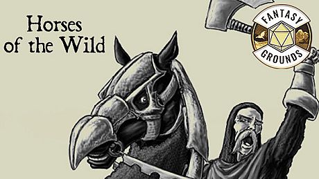 Fantasy Grounds - Lost Lore: Horses of the Wild DLC