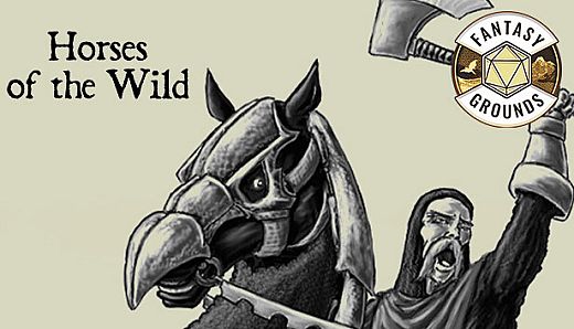 Fantasy Grounds - Lost Lore: Horses of the Wild