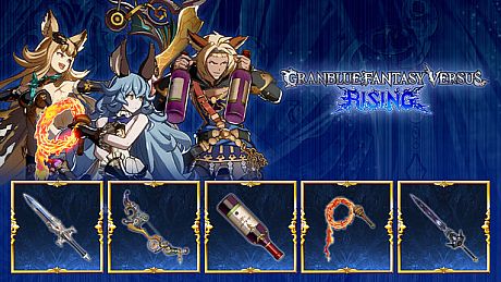 GBVSR - Pakiet skórek do broni GBVSR „Battle Pass Pack 4” DLC