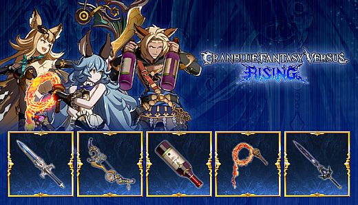 GBVSR - Pakiet skórek do broni GBVSR „Battle Pass Pack 4”