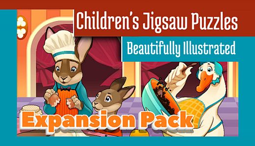 Children's Jigsaw Puzzles - Beautifully Illustrated - Expansion Pack