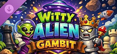 Choc Tactic 4 Chess Master - Witty Alien Gambit