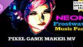 Pixel Game Maker MV - Neon Frostwave Music Pack