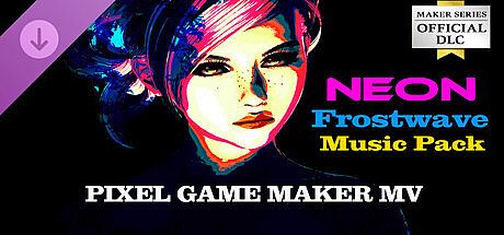 Pixel Game Maker MV - Neon Frostwave Music Pack DLC