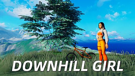 Downhill Girl Game