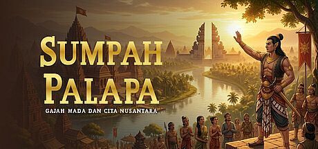 Sumpah Palapa Gajah Mada dan Cita Nusantara Game