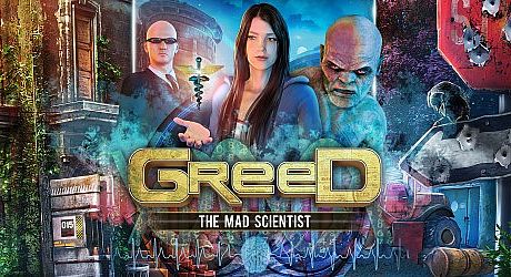 Greed: The Mad Scientist Game