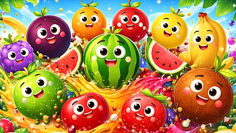 Suika 3D Fruits Game