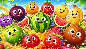 Suika 3D Fruits
