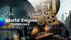 Gamercury World Engine