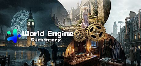 Gamercury World Engine Game