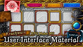 RPG Maker MV - Krachware User Interface Material